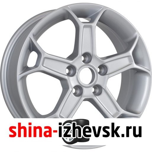 Колесный диск Replay FD21 8xR18 5×108 ET55 DIA63.3 серебристый в Ижевске